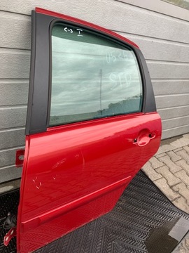 фото thumb №2, Citroen c3 i двері ліві задні лівий зад