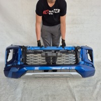 фото thumb №1, Mitsubishi l200 v 5 lift 19- бампер перед передній