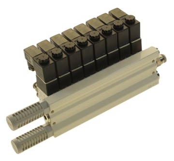 Wyspa 8 zaworowa AIRTAC Seria 100 5/2 - 1/8 - 12 V - 24V - 230 V