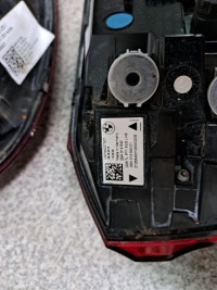 фото thumb №10, Bmw x6 g06 m-pakiet бампер задняя крышка багажника задняя лампы задние a300