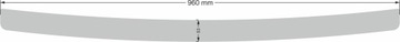 фото thumb №9, Планка na бампер накладка opel zafira b 2005-2014