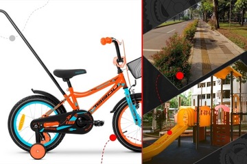 ДЕТСКИЙ ВЕЛОСИПЕД 14 ДЮЙМОВ TABOU ROCKET ALUMINIUM ОЧЕНЬ ЛЕГКИЙ BMX