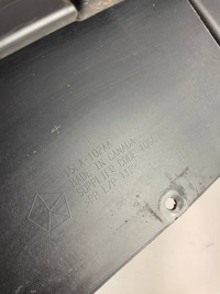 фото thumb №11, Dodge challenger 2015+ спойлер накладка бампера передний перед