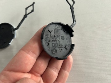 фото thumb №10, Combo e partner berlingo iii k9 2018- заглушка фаркоп зад оригінал вживана