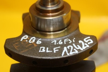 фото thumb №10, Wał коленчатый golf v a3 passat b6 1.6 fsi 03cak blf