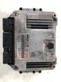 фото thumb №1, Бортовой компьютер блок управления двигателя renault scenic ii megane ii 0281011549