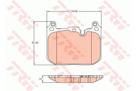 фото thumb №1, Gdb2137 тормозные колодки тормозные