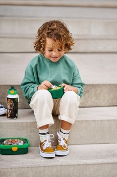 MEPAL ŚNIADANIÓWKA POJEMNIK FRUITBOX LUNCHBOX DUŻY XL STITCH KANAPNIK BIDON