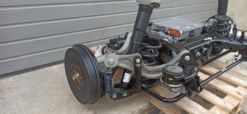 фото thumb №5, Skoda enyaq двигатель электрический подвешивание зад комплект ebja 1ea907230