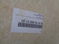 фото thumb №12, Чорний стеля комплект лампа стійки w176 amg панорама