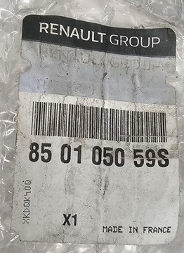 фото thumb №9, Новый оригинальный бампер зад renault zoe , 6x pdc - 850101003r