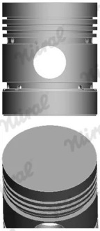 фото thumb №1, Nural 87-314600-00 поршень