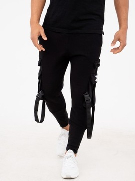 Брюки-карго 100% COTTON POINT X Черный XXL
