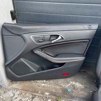 фото thumb №7, Mercedes cla w117 amg сидіння шкіра стьобана диван обшивки червона nić