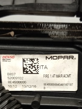 фото thumb №12, Pas переднє балка комплект радіатор jeep renegade 1.4i turbo 2014-51961630