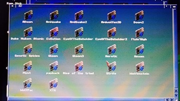 Amiga 1200 Ultimate ClassicWbOs3.9 po polsku karta cf 16 gb