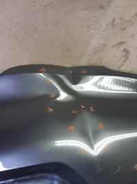 фото thumb №5, Porsche cayenne coupe 9y3 19- кришка багажника кришка задня