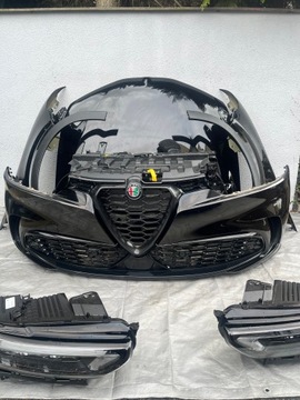 фото thumb №8, Alfa romeo tonale бампер капот перед комплектный 2023-