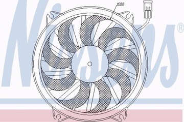фото thumb №2, Вентилятор радіатор citroen