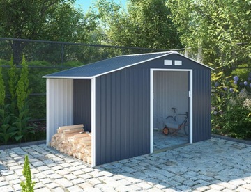 Деревянный сарай Tool HOUSE GARDEN MADISON 342x191см HARDMAISTER