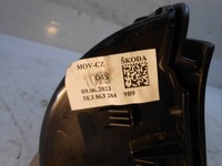 фото thumb №10, Skoda octavia iv 4 бардачок туннель задняя 5e3863284