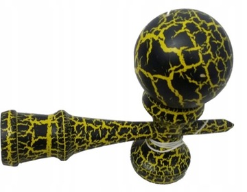 Kendama drewniana zręcznościowa gra japońska