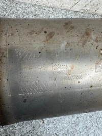 Выхлоп катализатор astra k 2015-2022 12696869 1.4 t с Разборки, фото thumb