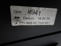 фото thumb №6, Mercedes w211 - ролета багажника a2118600075