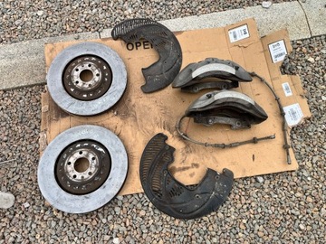 фото thumb №1, Vw touareg iii q7 4m супорт гальмівний перед правий лівий