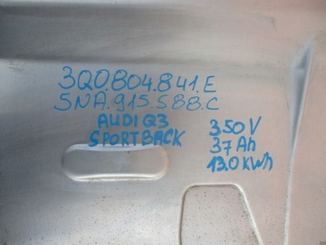 фото thumb №8, Батарея акумулятор audi q3 3q0804841e 5na915588c