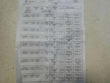 фото thumb №9, Jaguar xf x250 xj 3.0 насос вприскувальний з wydrukiem