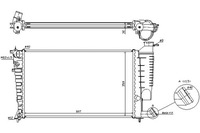 фото thumb №12, Радиатор wody nissens 61318a
