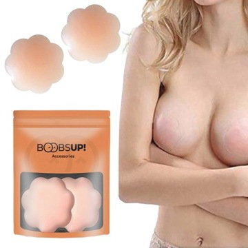 BOOBSUP ЗАЩИТНЫЕ, МНОГОРАЗОВЫЕ СИЛИКОНОВЫЕ ЧАСТИ