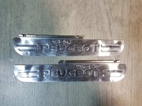 фото thumb №1, Захист накладка поріг задня kpl peugeot 407