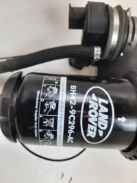 2014 land rover range rover sport l494 кронштейн фильтра топлива bh429c296ac Доставка, фото thumb