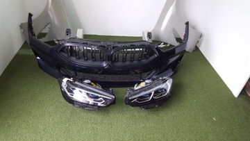 фото thumb №12, Капот крыло бампер pas m набор laser bmw 8 g15 g16 lci рестайлинг