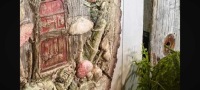 Силиконовая форма для двери Деревянная фурнитура Дерево A03059 от Slodziakimoniki