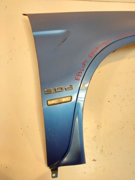 фото thumb №16, Крыло перед правый bmw x5 e53 lci 355 estorilblau