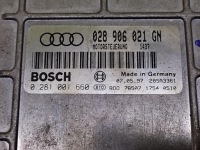 фото thumb №5, Audi a4 b5 блок управления двигателем (ecu) 0281001660