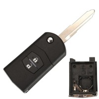 фото thumb №1, Корпус пульта mazda mitsubishi 2 кнопки 2 3 5 6 cx-7 rx-8