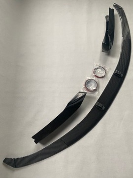 РАЗДЕЛИТЕЛЬ БАМПЕРА РАЗДЕЛЕННЫЙ BMW F22 F23 M Performance CARBON