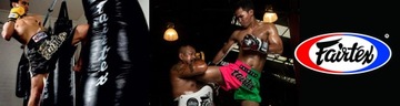 Щитки Fairtex SP5 Red L