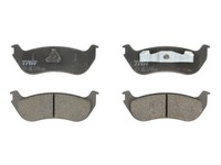 фото thumb №1, Тормозные колодки тормозные trw automotive gdb4132