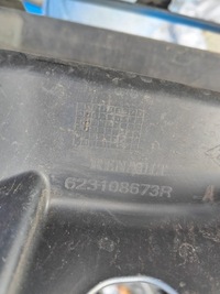 фото thumb №7, Renault trafic iii решётка радиатора решётка радиатора радиатора 623108673r