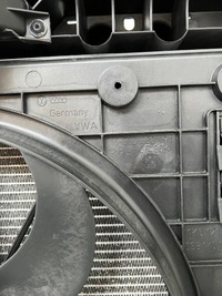 фото thumb №14, Pas переднее радиатор vw volkswagen tiguan 5n0