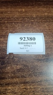 фото thumb №7, Saab 9-3 подушка подушка безпеки водія 12757622