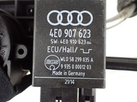 фото thumb №11, Шторка дверь правый задняя audi a8 s8 d3 5.2 короткий 4e0861334g
