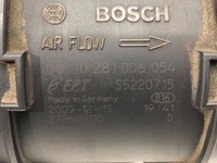 фото thumb №5, Расходомер fiat punto evo 55220715 1.3 95km