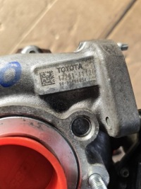Турбонагнетатель турбина 17201-11120 toyota hilux , land cruiser nr mag 10 Недорого, фото thumb