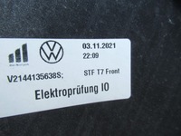 фото thumb №14, Vw t7 7t 22- multivan 2022- бампер перед pdc радар 7t0807221c